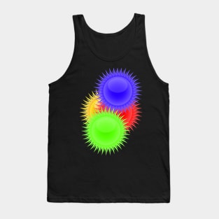 Colourful Sun Tank Top